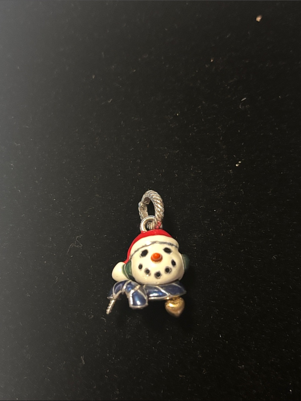 Brighton Snowman Holiday Charm